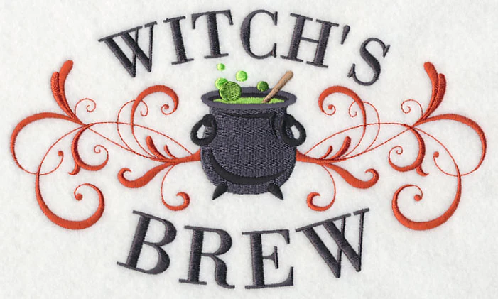 Witch's Brew Cauldron and Filigree - Image 5