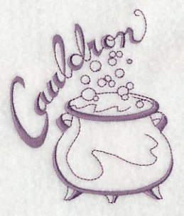 Witchy Halloween Cauldron - Image 2