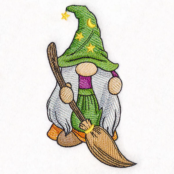 Witchy Halloween Gnome 1 - Image 2