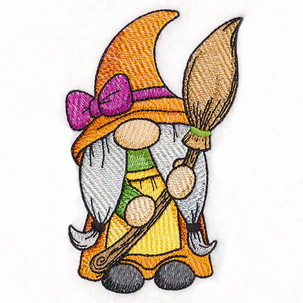 Witchy Halloween Gnome 2 - Image 3