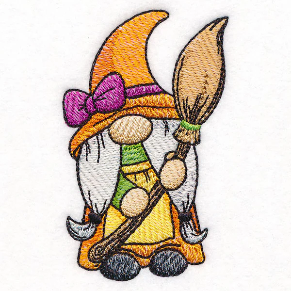 Witchy Halloween Gnome 2 - Image 4