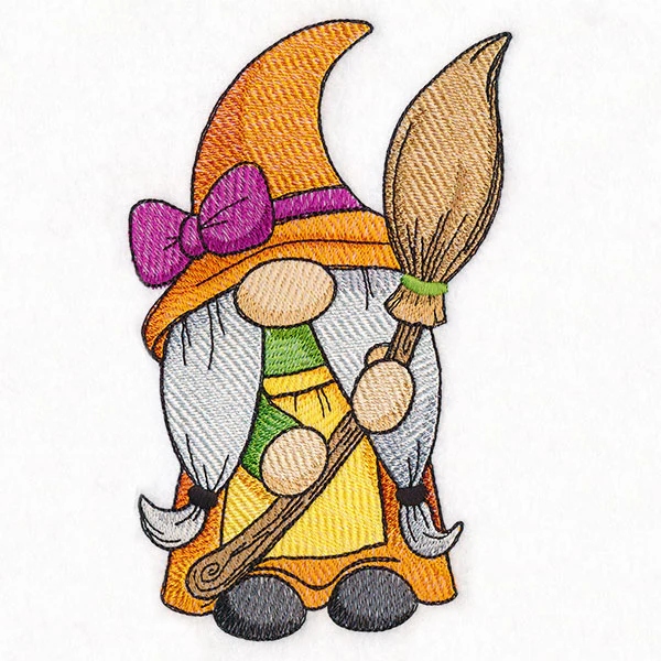 Witchy Halloween Gnome 2 - Image 5