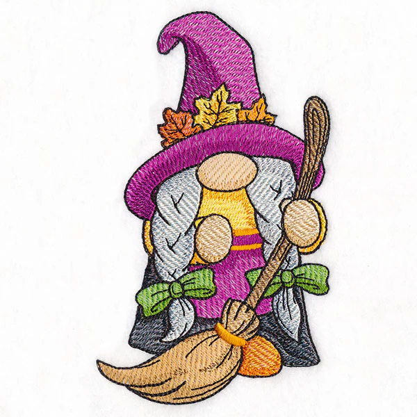 Witchy Halloween Gnome 3 - Image 2