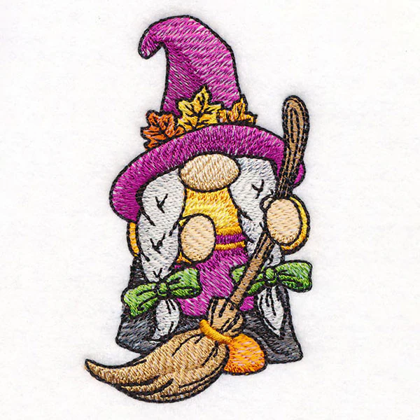 Witchy Halloween Gnome 3 - Image 4