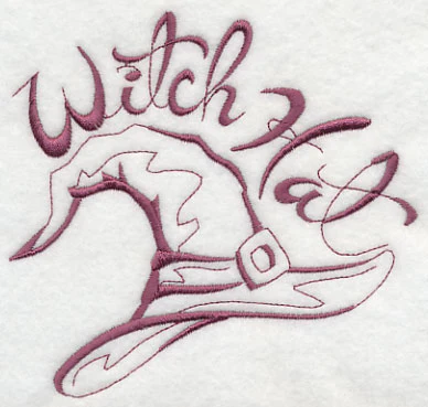 Witchy Halloween Hat - Image 3