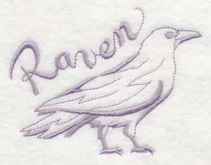 Witchy Halloween Raven - Image 2
