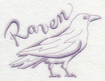 Witchy Halloween Raven - Image 3