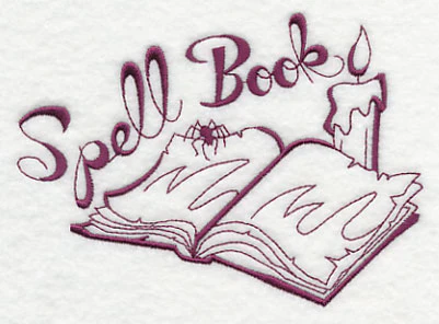 Witchy Halloween Spell Book - Image 3