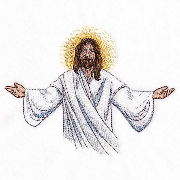 With Open Arms Jesus Feature - Image 3