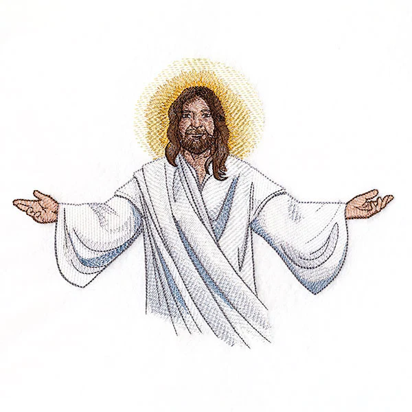 With Open Arms Jesus Feature - Image 4