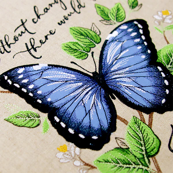 Without Change Butterfly Medley (Applique) - Image 4