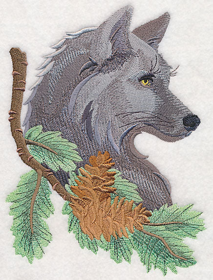 Wolf in Pine - Image 2