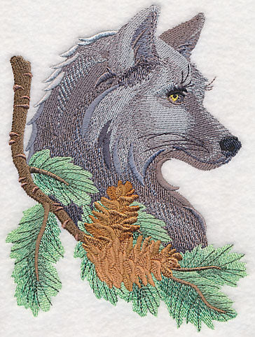 Wolf in Pine - Image 3