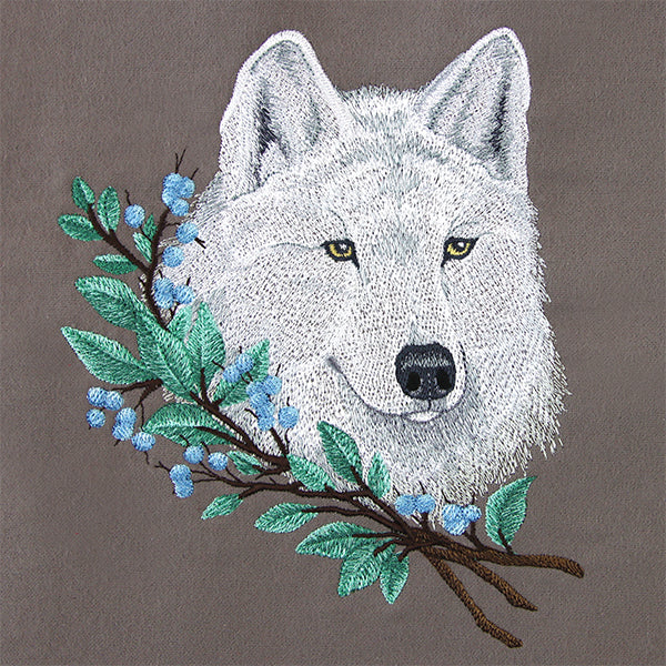 Wolf in Winter Branches - Image 4
