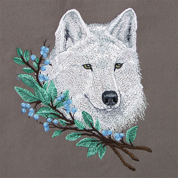 Wolf in Winter Branches - Image 7