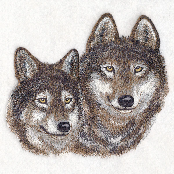 Wolf Pair - Image 2