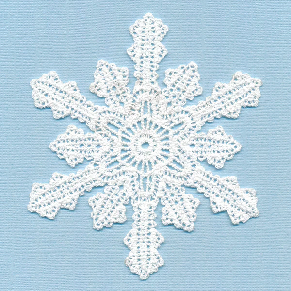 Wonderland Snowflake (Battenburg Lace) - Image 3