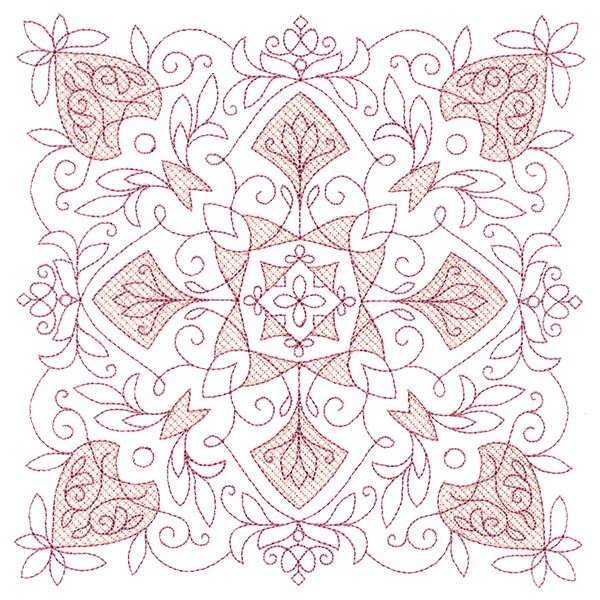 Wondrous Kaleidoscope 1 (Trapunto) - Image 2