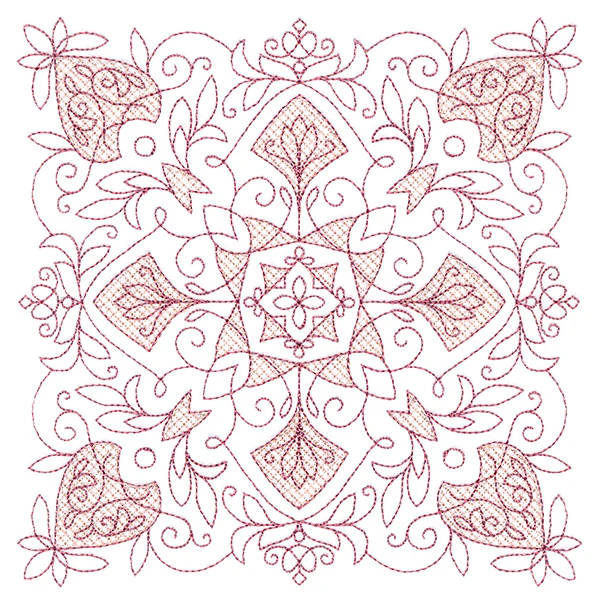 Wondrous Kaleidoscope 1 (Trapunto) - Image 3