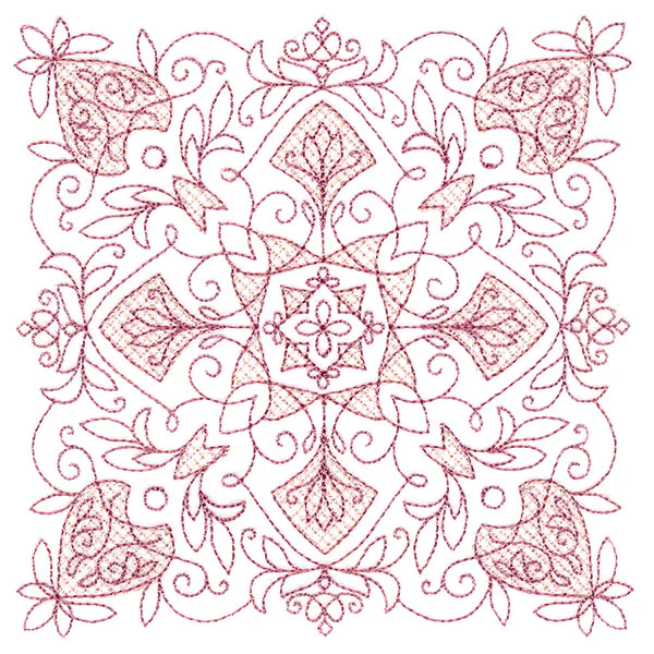 Wondrous Kaleidoscope 1 (Trapunto) - Image 4