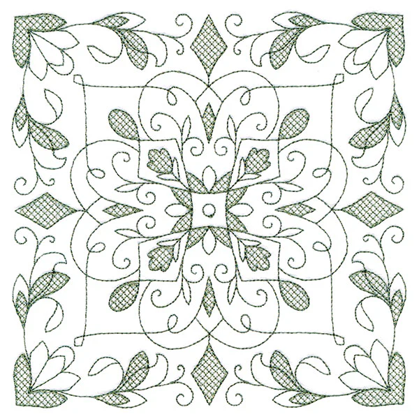 Wondrous Kaleidoscope 2 (Trapunto) - Image 3