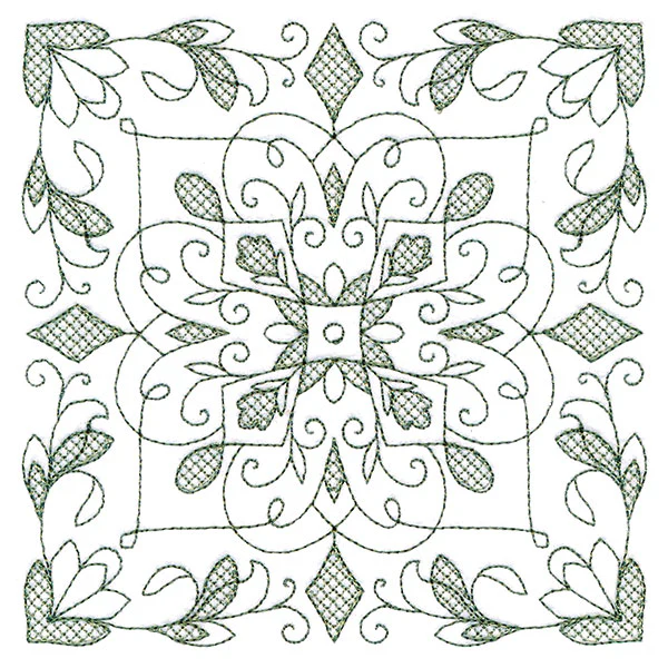 Wondrous Kaleidoscope 2 (Trapunto) - Image 4