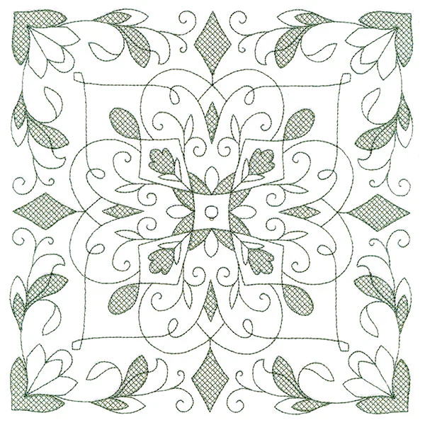 Wondrous Kaleidoscope 2 (Trapunto) - Image 6