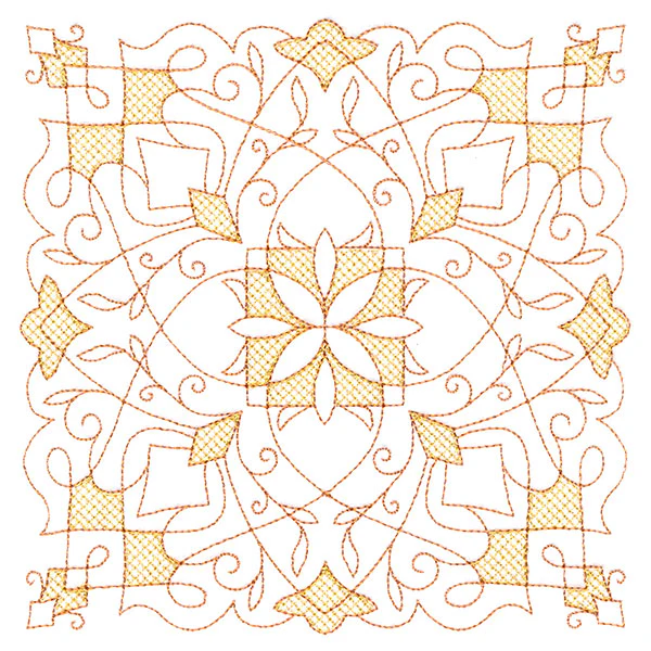 Wondrous Kaleidoscope 3 (Trapunto) - Image 3