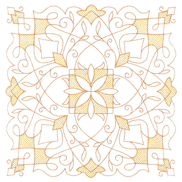 Wondrous Kaleidoscope 3 (Trapunto) - Image 6