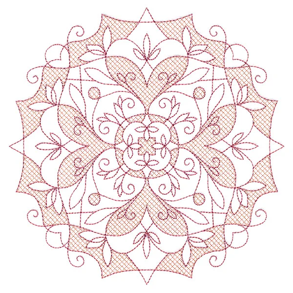 Wondrous Kaleidoscope 4 (Trapunto) - Image 3
