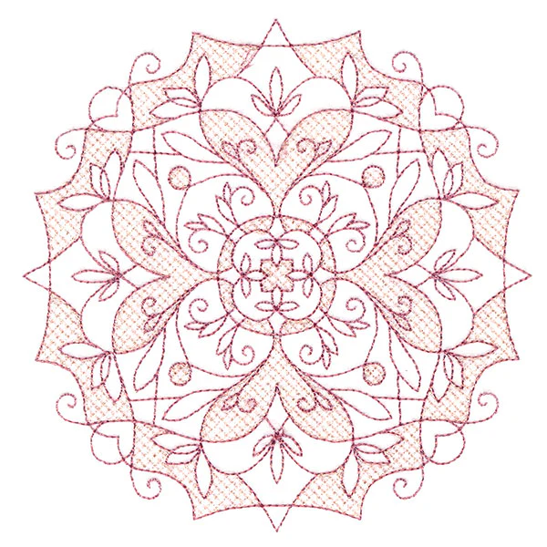 Wondrous Kaleidoscope 4 (Trapunto) - Image 4