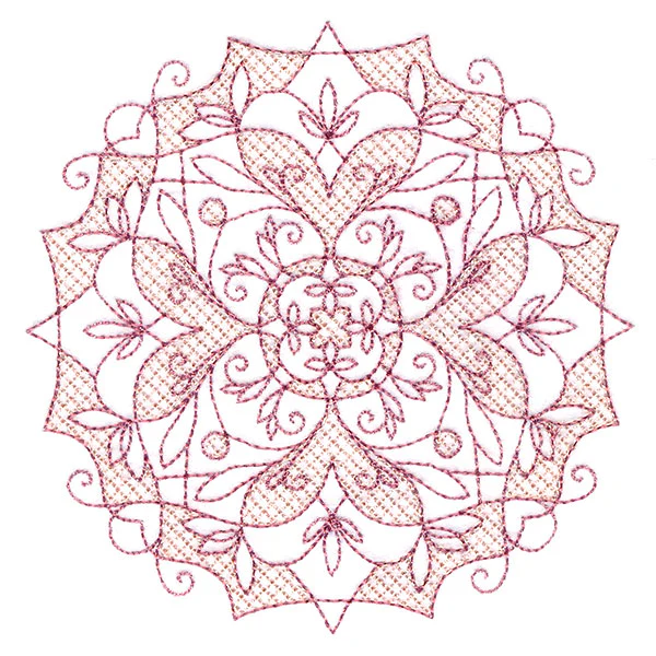 Wondrous Kaleidoscope 4 (Trapunto) - Image 5