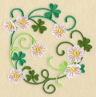 Wood Sorel Wreath - Image 4