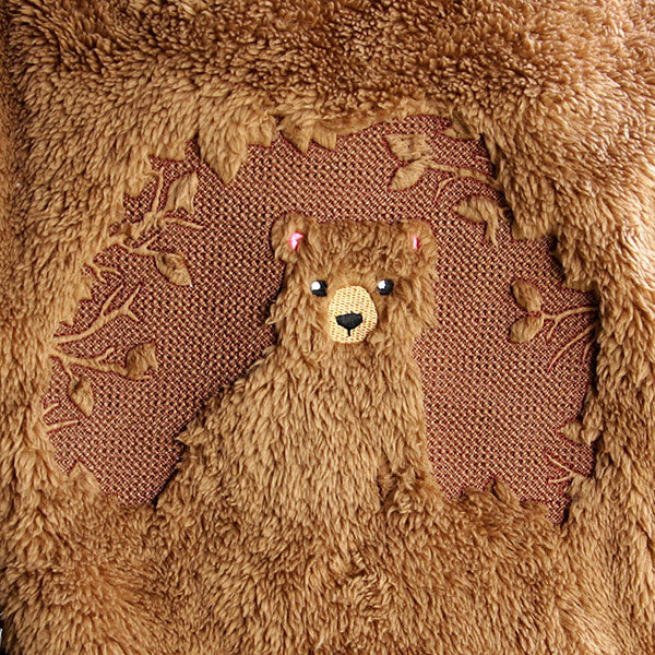 Woodland Bear (Embossed) - Image 10