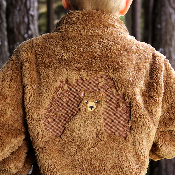 Woodland Bear (Embossed) - Image 6