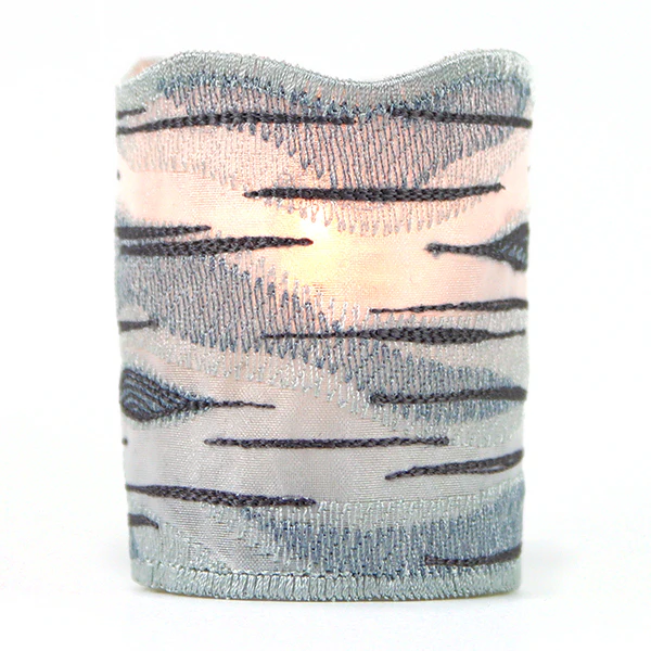 Woodland Birch Votive Wrap (Organza) - Image 6