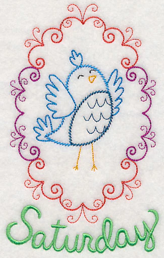 Woodland Cameo - Saturday Bluebird (Vintage) - Image 3