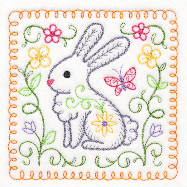 Woodland Charm - Bunny (Vintage) - Image 3