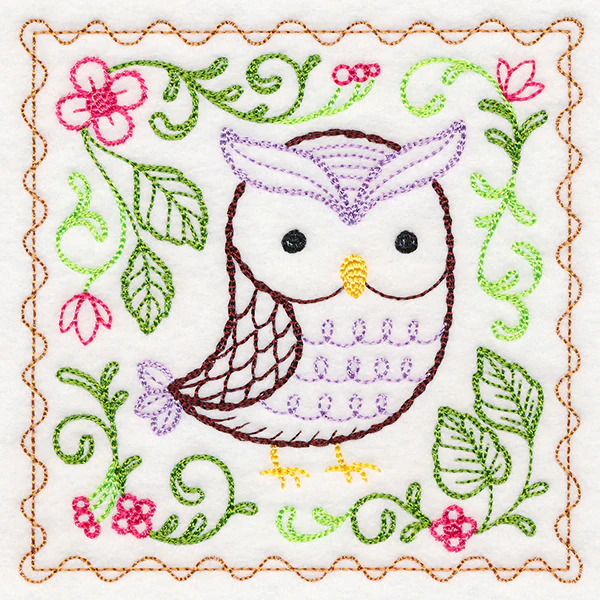 Woodland Charm - Owl (Vintage) - Image 4