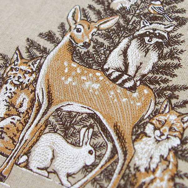 Woodland Christmas Animal Stack - Image 5