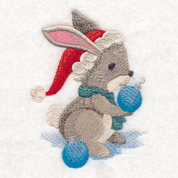 Woodland Christmas Party - Bunny - Image 3