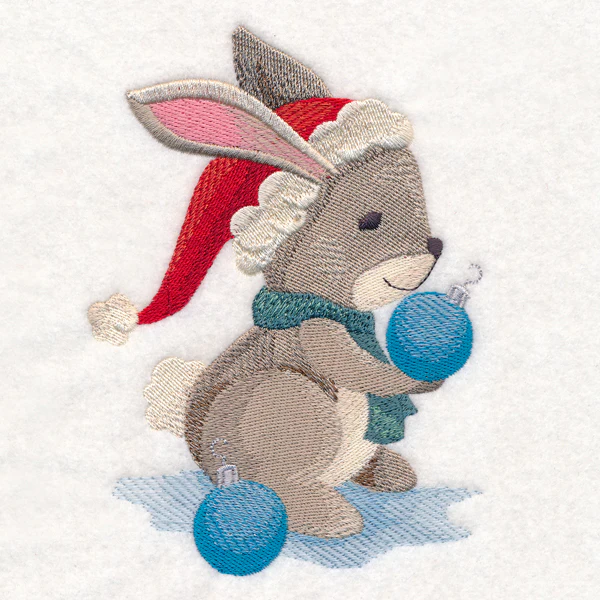 Woodland Christmas Party - Bunny - Image 4