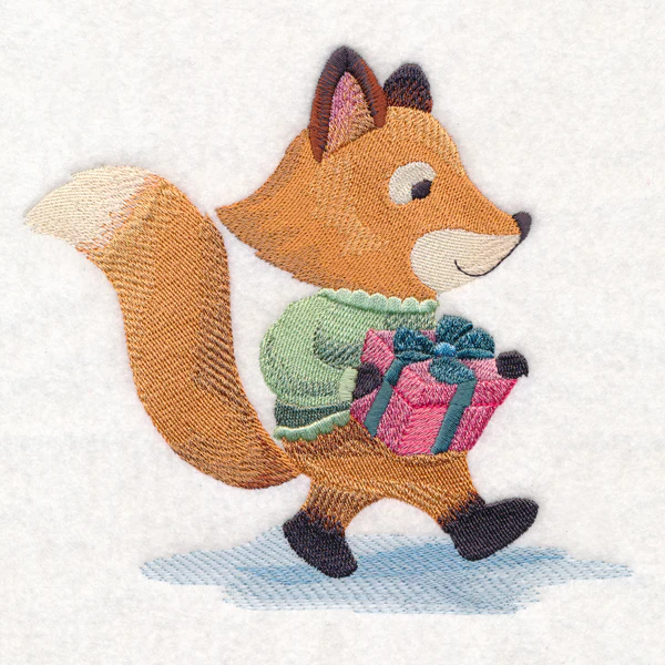 Woodland Christmas Party - Fox - Image 2