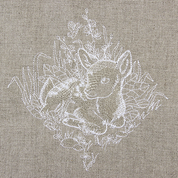 Woodland Deer Etching - Image 3