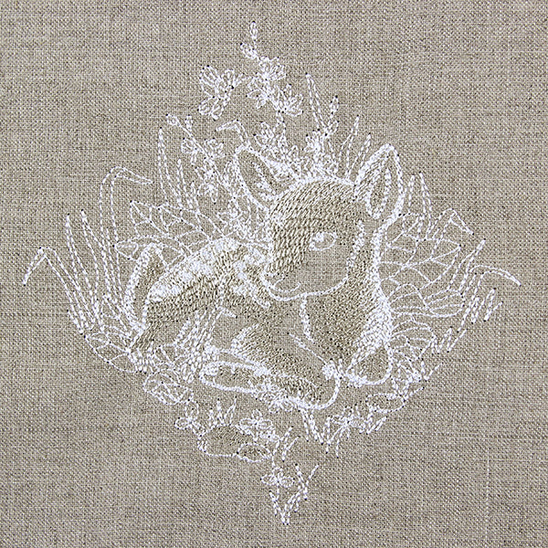 Woodland Deer Etching - Image 4