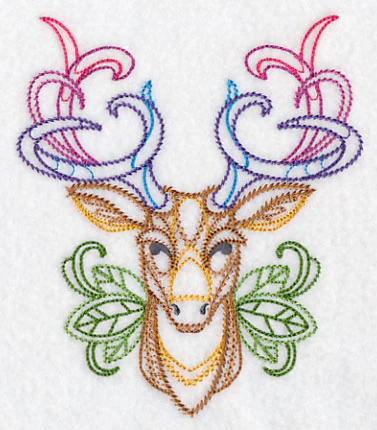 Woodland Deer (Vintage) - Image 2