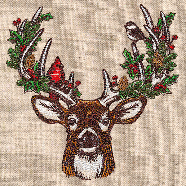 Woodland Dreams Christmas Reindeer - Image 4