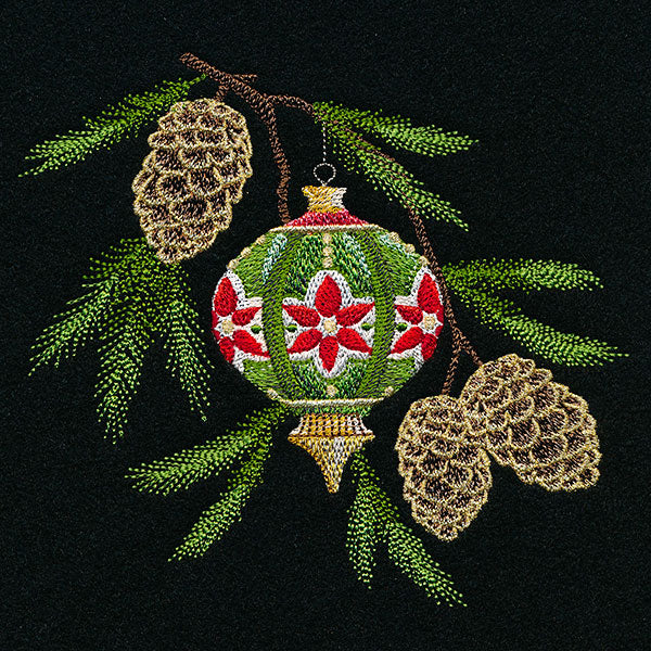 Woodland Dreams Pinecones at Christmas Feature - Image 2