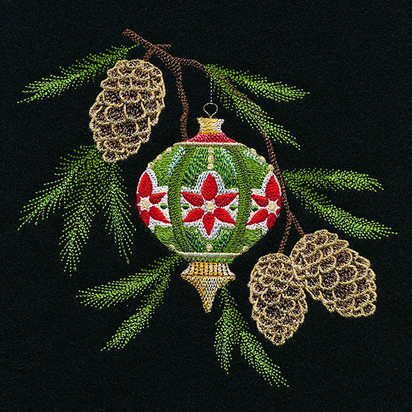 Woodland Dreams Pinecones at Christmas Feature - Image 4