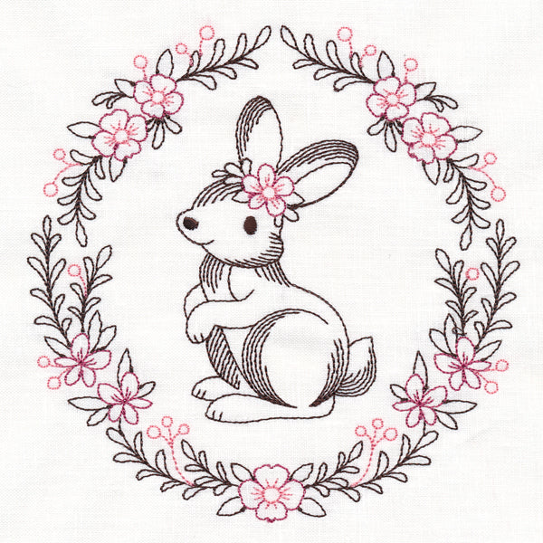 Woodland Flower Friends - Bunny - Image 3